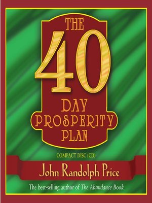 cover image of The 40-Day Prosperity Plan